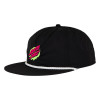 Кепкa Santa Slime Dot Snapback Unstructured Hat Black/White