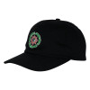 Кепкa Santa Sol Spiral Snapback Unstructured Hat Black