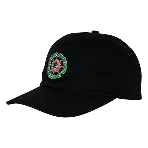 Кепкa Santa Sol Spiral Snapback Unstructured Hat Black