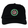 Кепкa Santa Sol Spiral Snapback Unstructured Hat Black