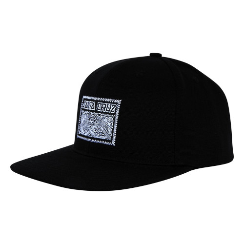 Кепкa Santa Cruz Dressen Celtic Dogs Snapback Structured Hat Black