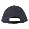 Кепкa Santa Cruz Screaming Fire Snapback Unstructured Hat Hthr Char