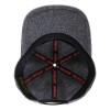 Кепкa Santa Cruz Screaming Fire Snapback Unstructured Hat Hthr Char