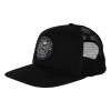 Кепкa Santa Cruz Dressen Skull Rose Snapback Structured Hat Black