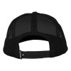 Кепкa Santa Cruz Dressen Skull Rose Snapback Structured Hat Black