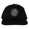 Кепкa Santa Cruz Dressen Skull Rose Snapback Structured Hat Black