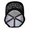 Кепкa Santa Cruz Dressen Skull Rose Snapback Structured Hat Black