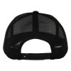 Кепкa Santa Cruz Cut Strip Mesh Trucker Structured Hat Black