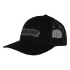 Кепкa Santa Cruz Cut Strip Mesh Trucker Structured Hat Black