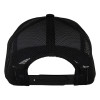 Кепкa Santa Cruz Cut Strip Mesh Trucker Structured Hat Black