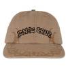 Кепкa Santa Cruz Razor Arch Strip Snapback Unstructured Hat Tan