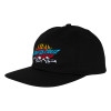 Кепкa Santa Cruz Salba Voodoo Pit Snapback Unstructured Hat Black
