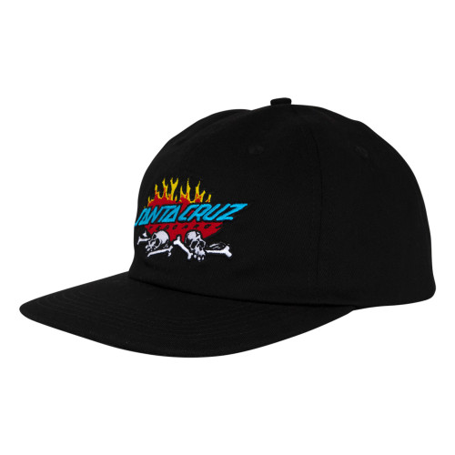 Кепкa Santa Cruz Salba Voodoo Pit Snapback Unstructured Hat Black