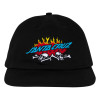 Кепкa Santa Cruz Salba Voodoo Pit Snapback Unstructured Hat Black