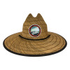 Кепкa Santa Cruz Ringed Homebreak Sun Hat Structured Hat Natural