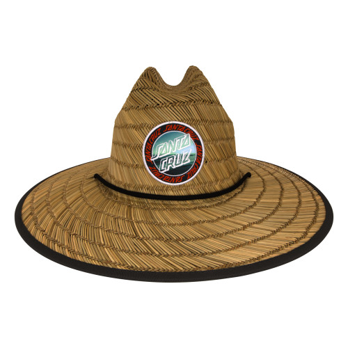 Кепкa Santa Cruz Ringed Homebreak Sun Hat Structured Hat Natural