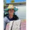 Кепкa Santa Cruz Ringed Homebreak Sun Hat Structured Hat Natural