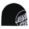 Шапка Santa Cruz Big Opus Dot Beanie Skull Cap Hat Black