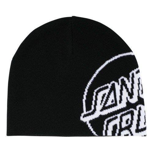Шапка Santa Cruz Big Opus Dot Beanie Skull Cap Hat Black