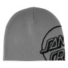 Шапка Santa Cruz Big Opus Dot Beanie Skull Cap Hat Grey