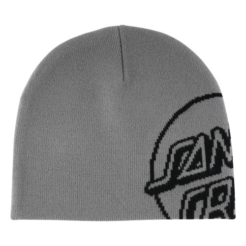 Шапка Santa Cruz Big Opus Dot Beanie Skull Cap Hat Grey