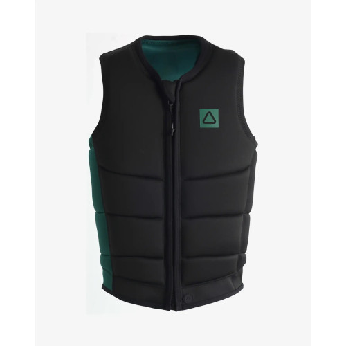 Жилет для вейкборду Follow - 2026 | Corp - Black/Green