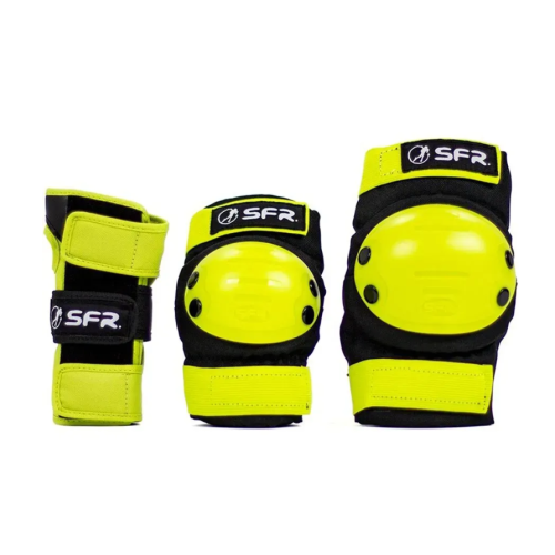 Набір захисту SFR Ramp Jr black Lime Набір захисту SFR Ramp Jr black Lime