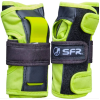 Набір захисту SFR Ramp Jr black Lime Набір захисту SFR Ramp Jr black Lime