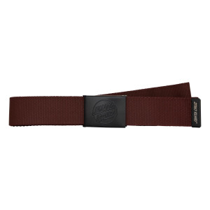 Ремінь Santa Cruz Opus Dot Web Belt Maroon