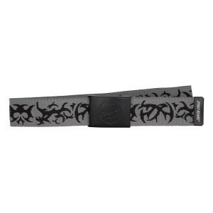 Ремінь Santa Cruz Opus Dot Web Belt Razor Grey OS Unisex