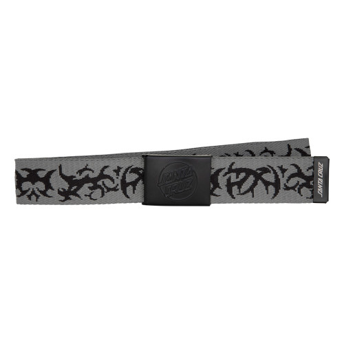 Ремінь Santa Cruz Opus Dot Web Belt Razor Grey OS Unisex