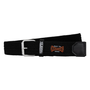Ремінь Independent Built To Grind Cord Belt Black OS Unisex
