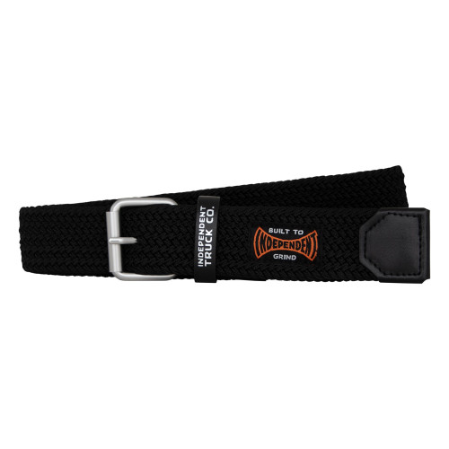 Ремінь Independent Built To Grind Cord Belt Black OS Unisex