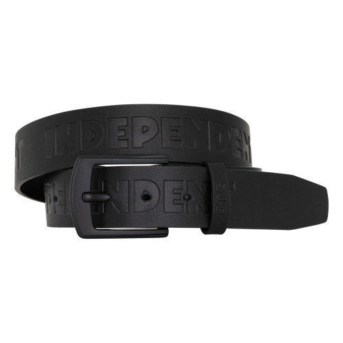Ремінь Independent Bar Logo Belt Black OS Unisex