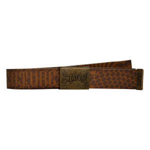 Ремінь Creature High Country Web Belt Brown OS Unisex