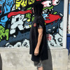 Пончо Santa Cruz Classic Dot Hooded Towel Black