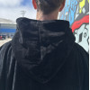 Пончо Santa Cruz Classic Dot Hooded Towel Black