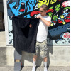 Пончо Santa Cruz Classic Dot Hooded Towel Black