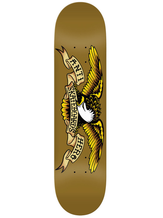 Скейтборд дека ANTIHERO CLASSIC EAGLE 8,06 x 31,8 SU26