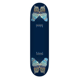 Скейтборд дека REAL ISHOD MARIPOSA CHROME REDUX 8,25 x 31,8 TWIN TAIL SU26