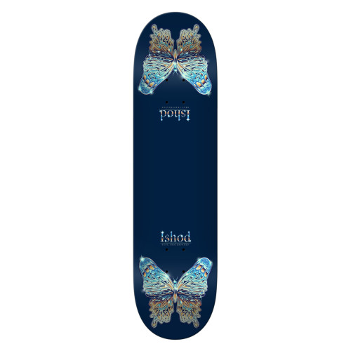 Скейтборд дека REAL ISHOD MARIPOSA CHROME REDUX 8,25 x 31,8 TWIN TAIL SU26