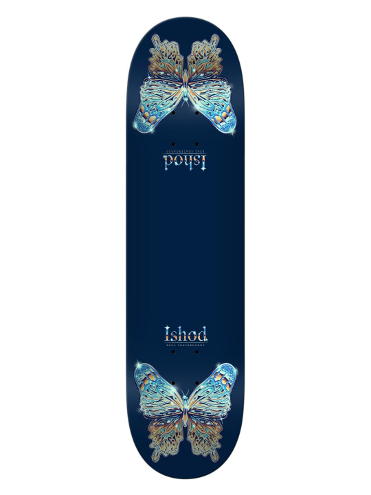 Скейтборд дека REAL ISHOD MARIPOSA CHROME REDUX 8,25 x 31,8 TWIN TAIL SU26