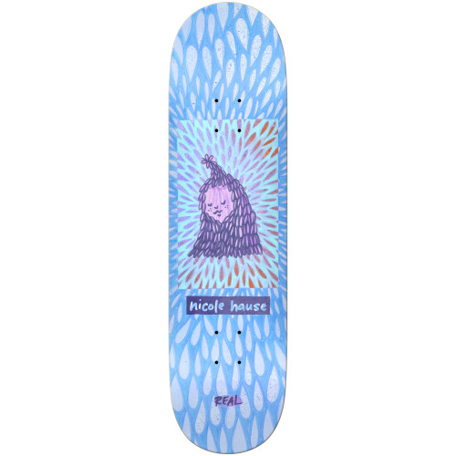 Скейтборд дека REAL Nicole Hause Echoes by Nora True Fit 8,25