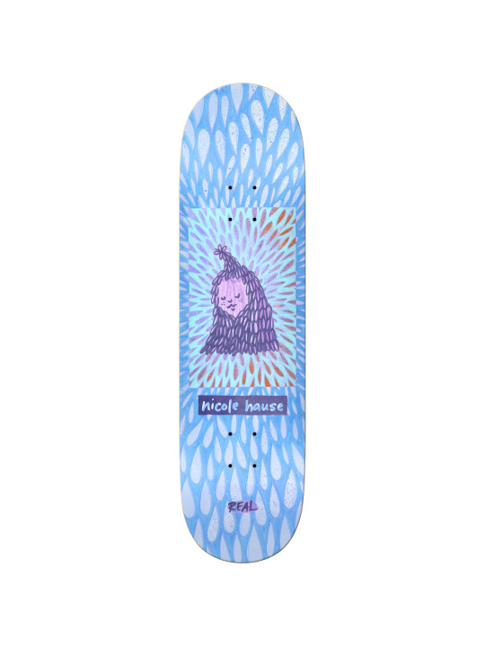 Скейтборд дека REAL Nicole Hause Echoes by Nora True Fit 8,25