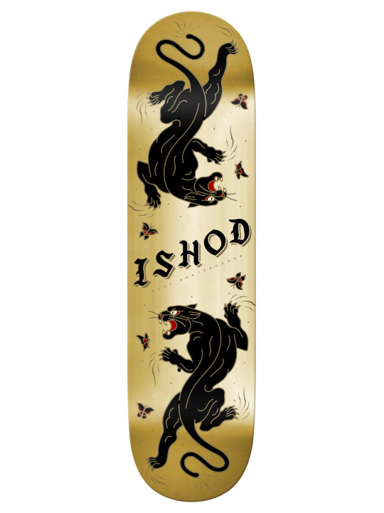 Скейтборд дека Real REAL ISHOD CAT SCRATCH DBX 8,25 x 31,8 TWIN TAIL SU26