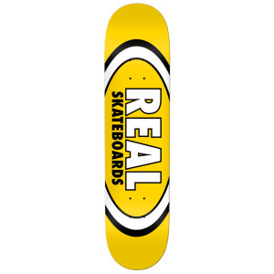 Скейтборд дека REAL TEAM CLASSIC OVAL 8,06 x 31,8 SU26