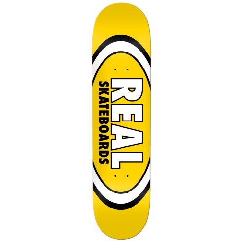 Скейтборд дека REAL TEAM CLASSIC OVAL 8,06 x 31,8 SU26
