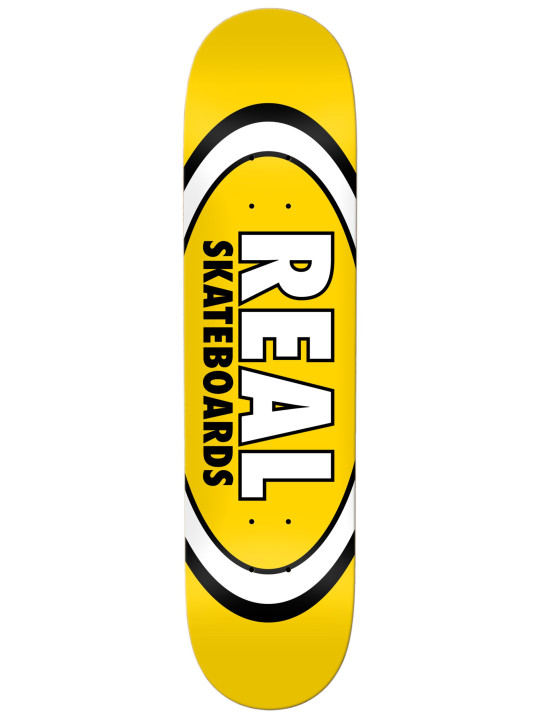Скейтборд дека REAL TEAM CLASSIC OVAL 8,06 x 31,8 SU26