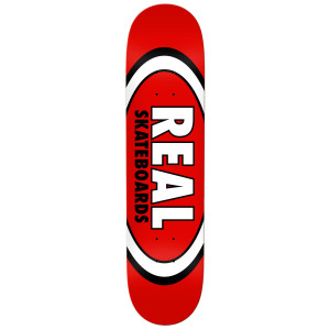 Скейтборд дека REAL TEAM CLASSIC OVAL 8,12 x 31,38 SU26