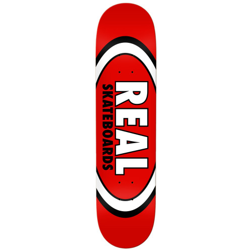 Скейтборд дека REAL TEAM CLASSIC OVAL 8,12 x 31,38 SU26